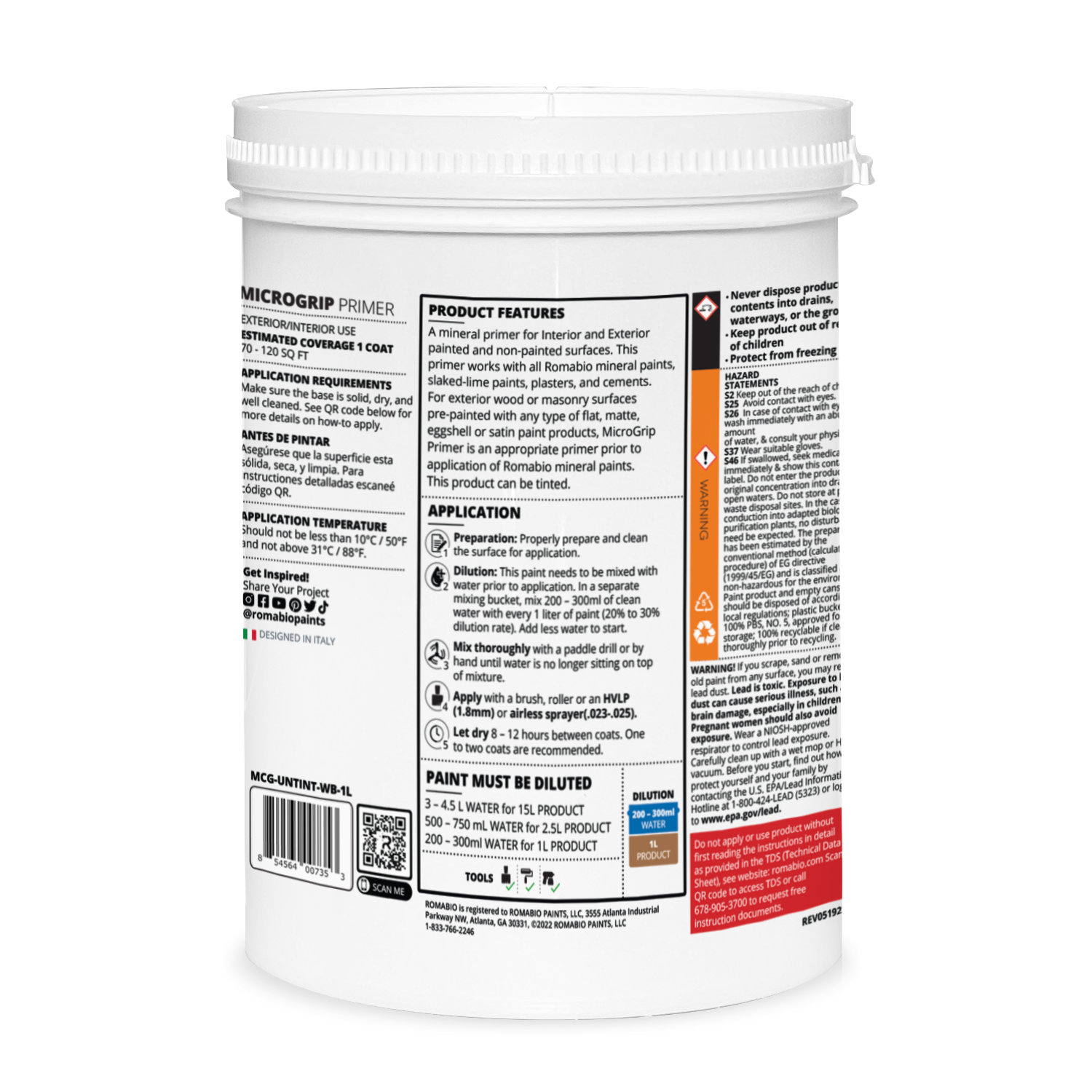 ROMABIO®  MicroGrip Primer