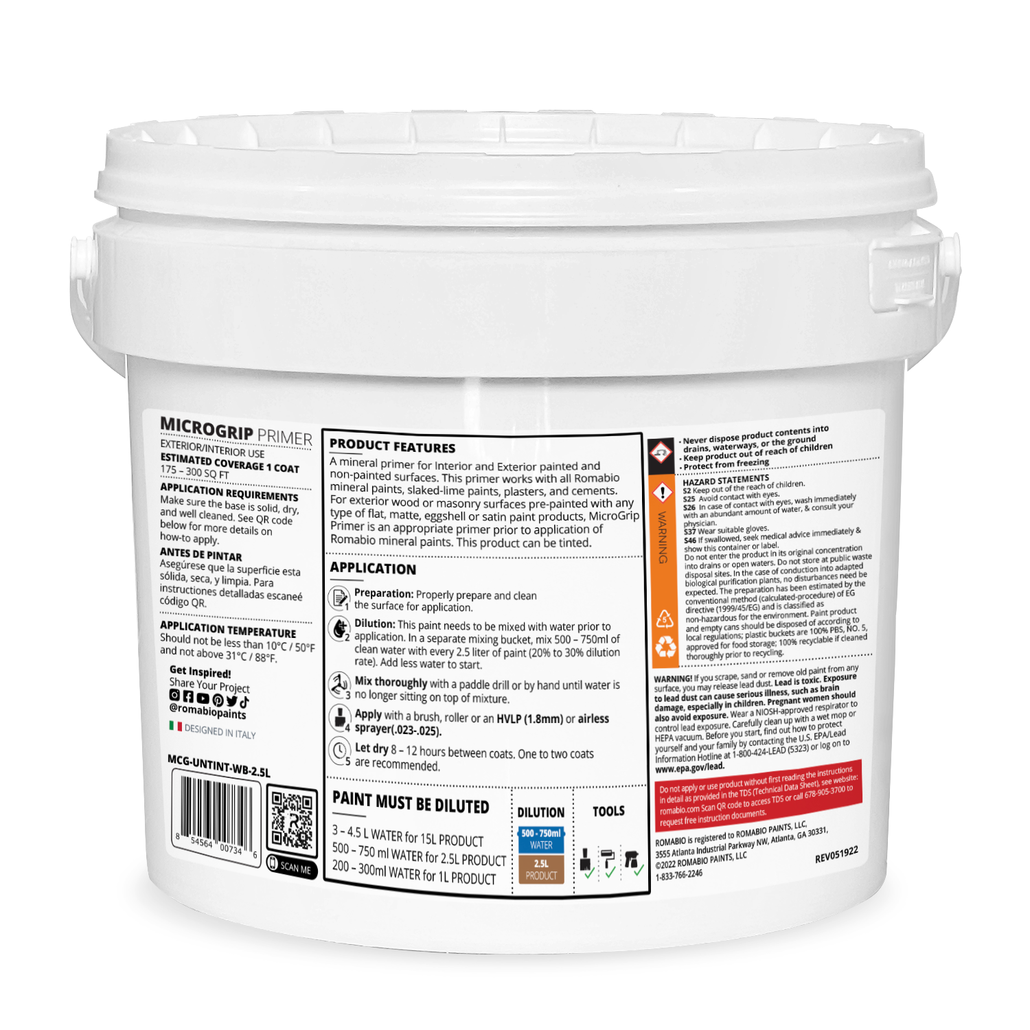 ROMABIO®  MicroGrip Primer