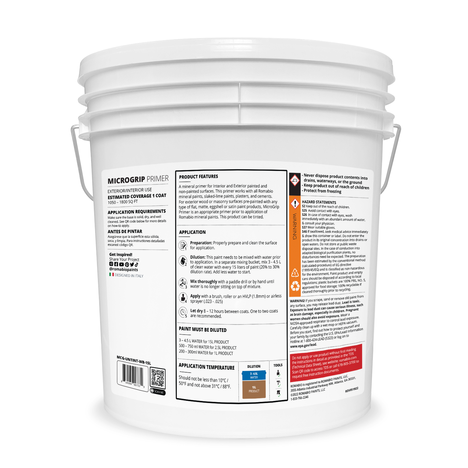 ROMABIO®  MicroGrip Primer