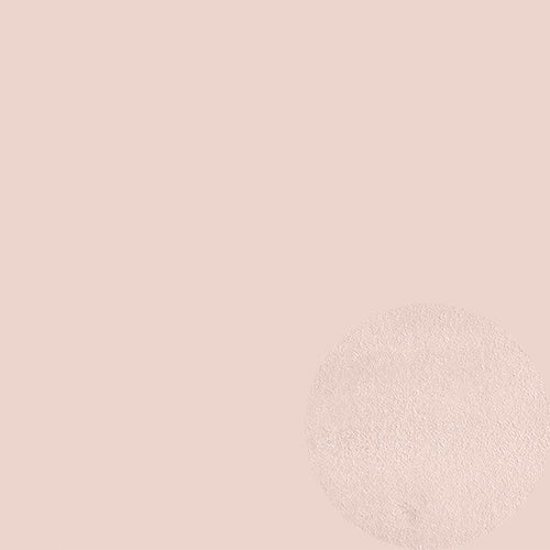 Crème de Rose: softly textured, matte finish (bottom right).