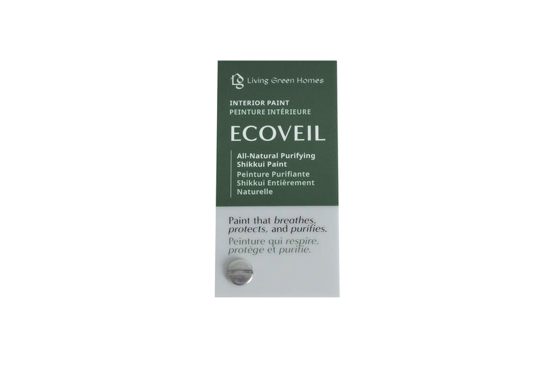 EcoVeil All-Natural Purifying Shikkui Paint Colour Swatch Fan Deck