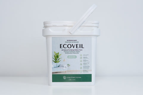 EcoVeil All-Natural Purifying Shikkui Paint