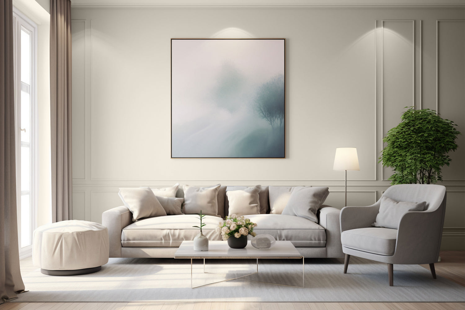 Paint Colour: Fresh Linen