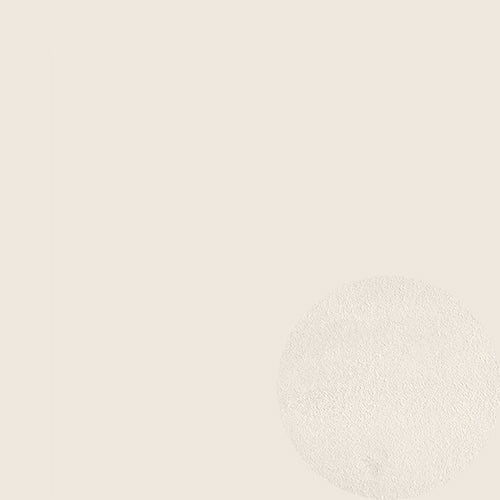 Ivory Tower: softly textured, matte finish (bottom right).