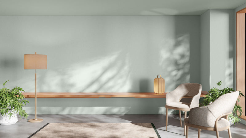 Paint Colour: Seafoam Green